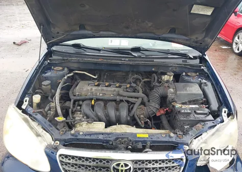 2006 Toyota Corolla Ce z USA, uszkodzony, nr VIN 2T1BR32E36C662534